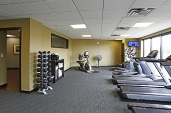 Victoria Park Fitness Center Cardio & Free Weights