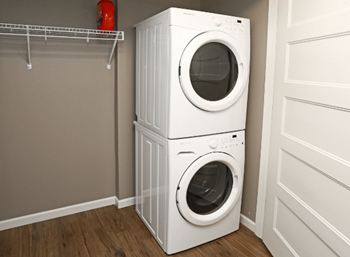 Full Size Stackable Washer & Dryer