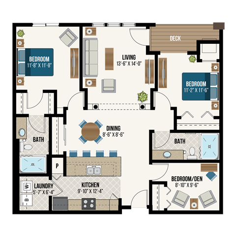 2930 146th St. W. 1-3 Beds Apartment for Rent - Photo Gallery 39