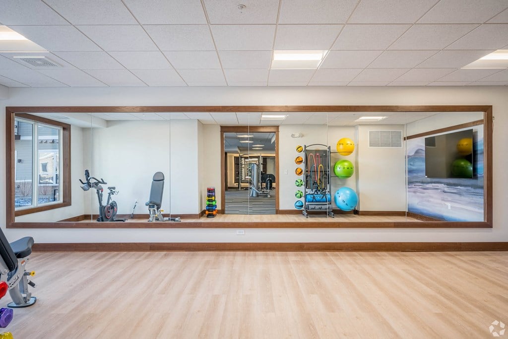 the preserve at ballantyne commons physiotherapy room