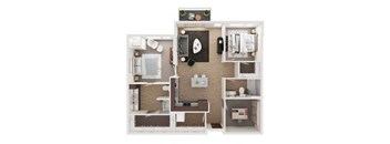 a1 floor plan  the residences at sawmill estates apartments in