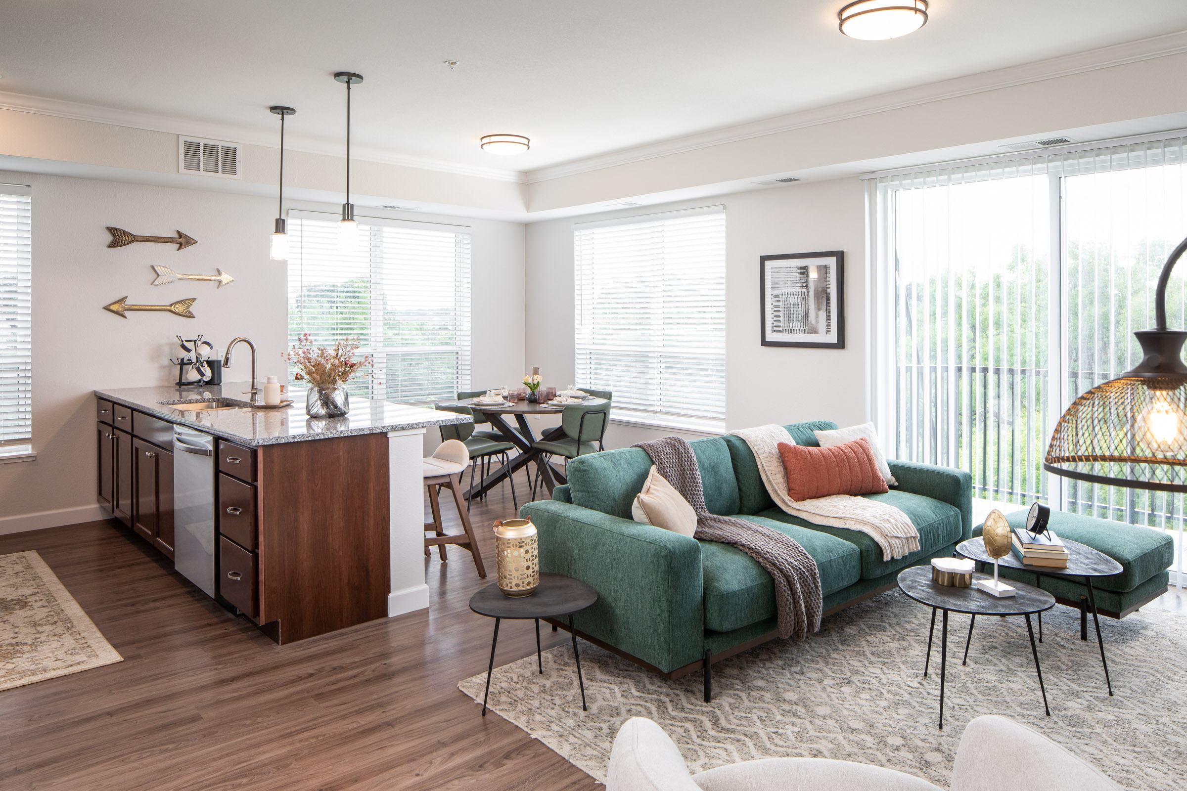 The Carver Apartments is a similar property to Windstone Townhomes located in Chaska