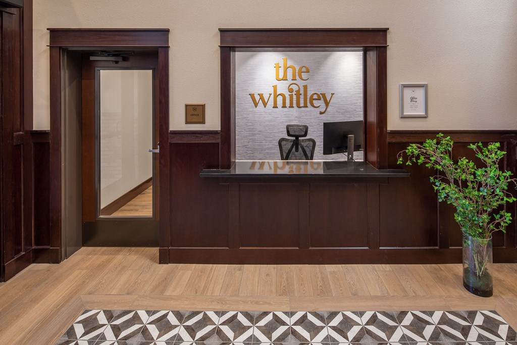 View of lobby area  at The Whitley, St. Paul, MN, 55101