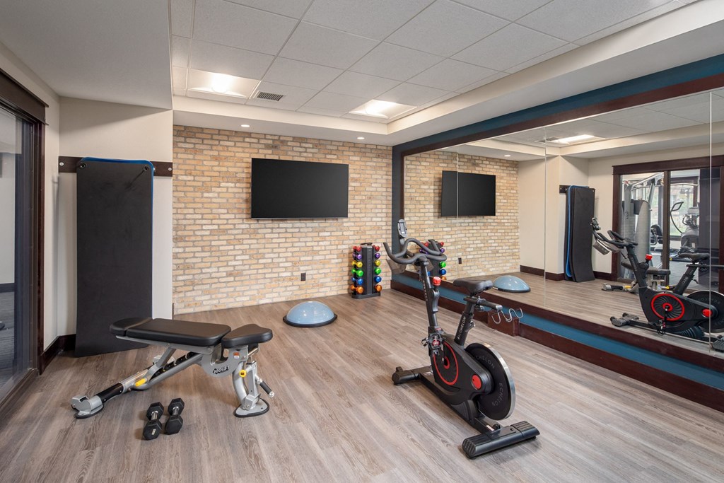 View of yoga center  at The Whitley, Minnesota, 55101