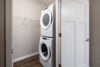 In-Home Full Size Washer/Dryer