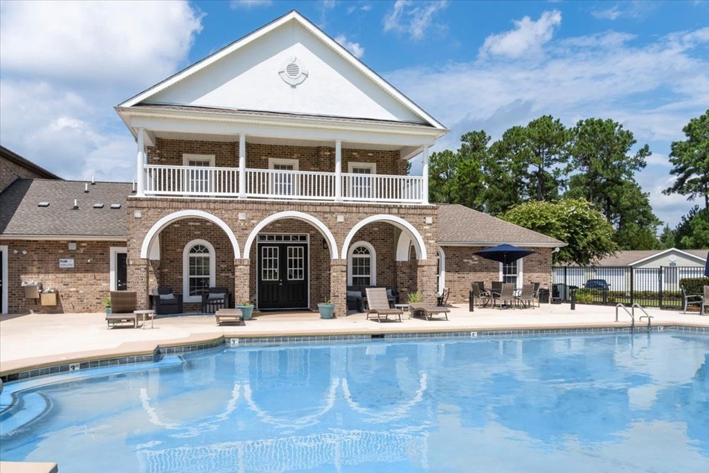 Pool View at Puller Place Apartments, Jacksonville, 28546