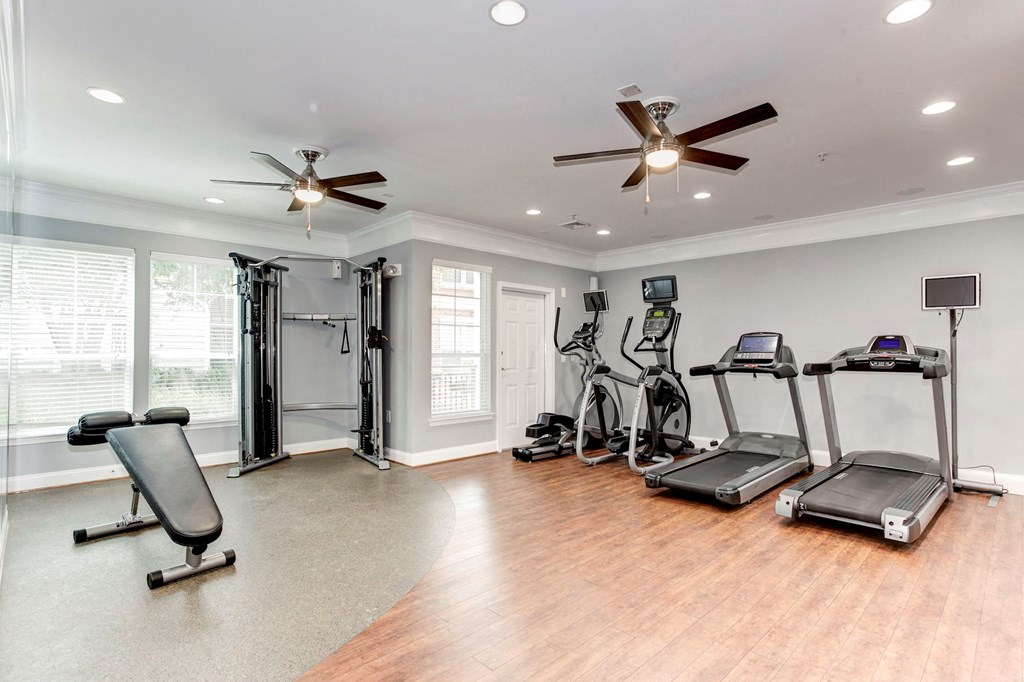 Cardio Machines at The Tuscany, Alexandria