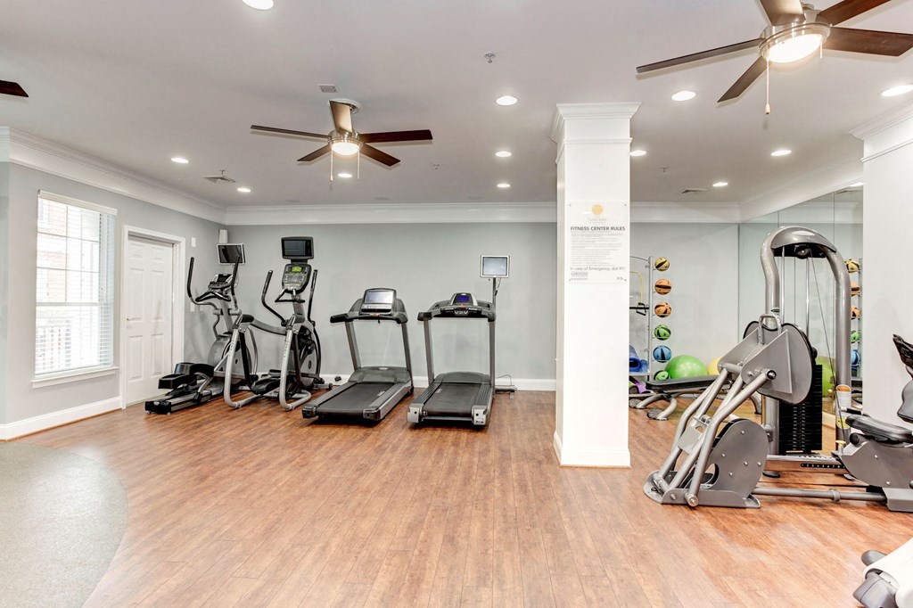 Fitness Center at The Tuscany, Alexandria, Virginia