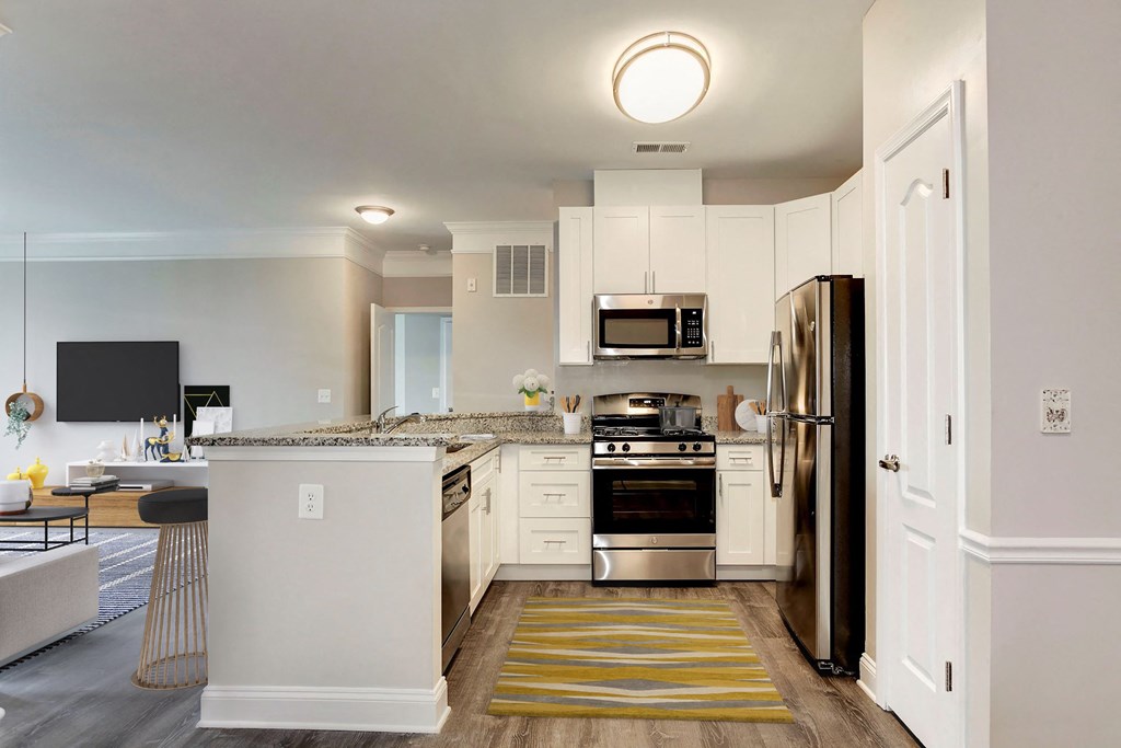 Kitchen Appliances at The Tuscany, Alexandria, VA