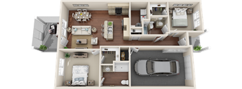 2 Bed 2 Bath - Waccamaw at River Oaks, Little River, SC