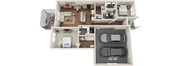 2 Bed 2 Bath, Santee at River Oaks, Little River