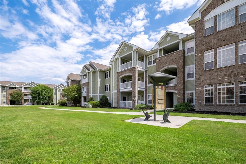 Green Landscape at Puller Place Apartments, North Carolina, 28546