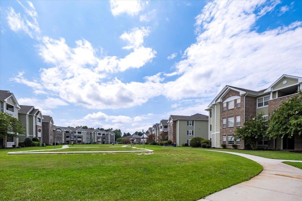 Green Space Walking Path at Puller Place Apartments, North Carolina, 28546
