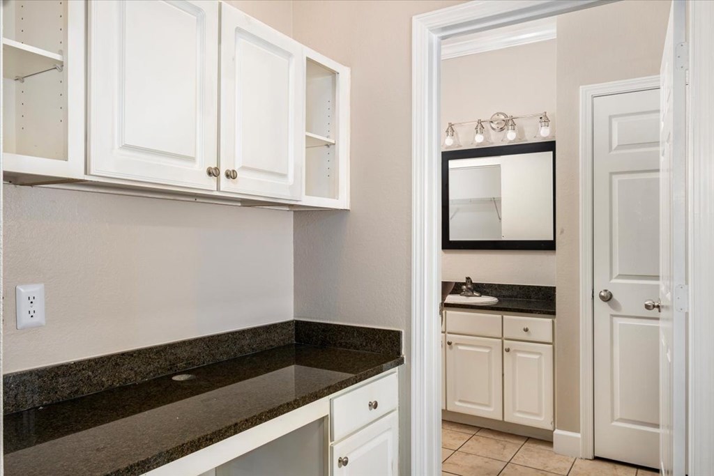 Kitchen Countertop at Puller Place Apartments, North Carolina