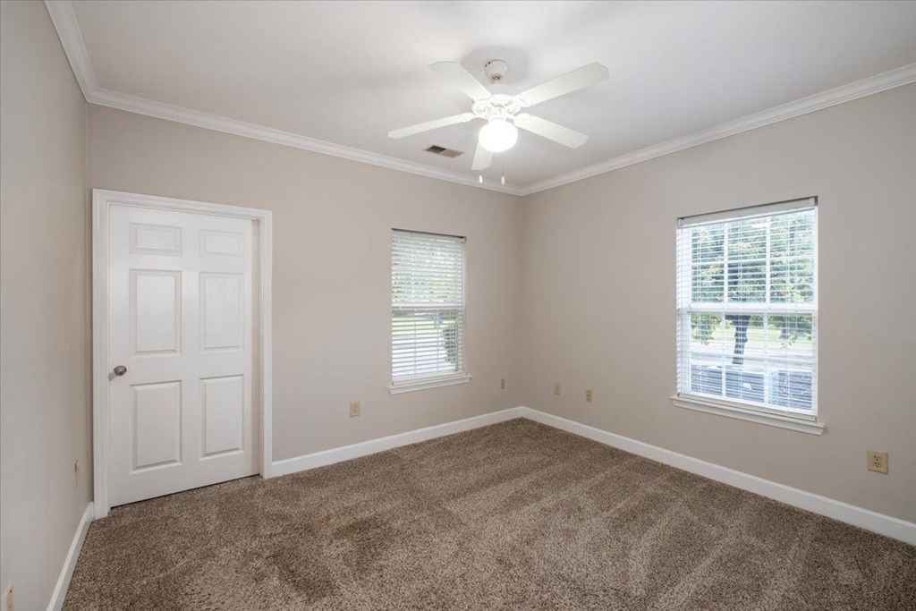 Unfurnished Bedroom at Puller Place Apartments, Jacksonville, 28546