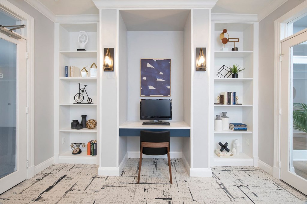 Work Space at Vivant Woodholme, Maryland