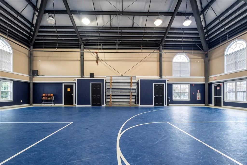 Large Basketball Court at Puller Place Apartments, North Carolina