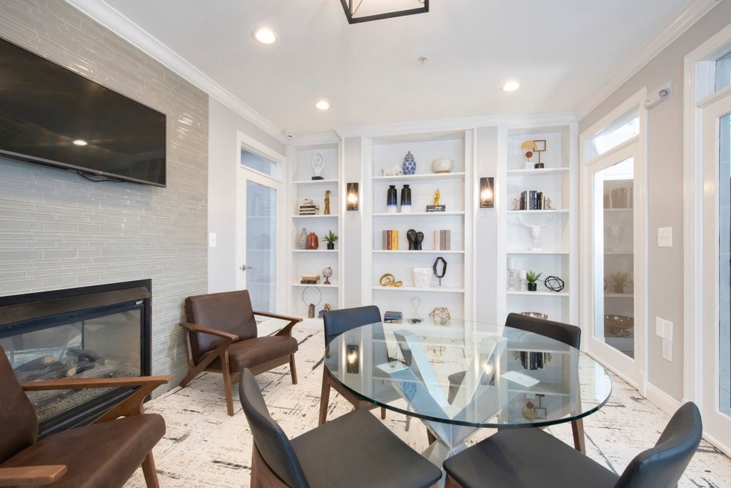 Living Space at Vivant Woodholme, Pikesville