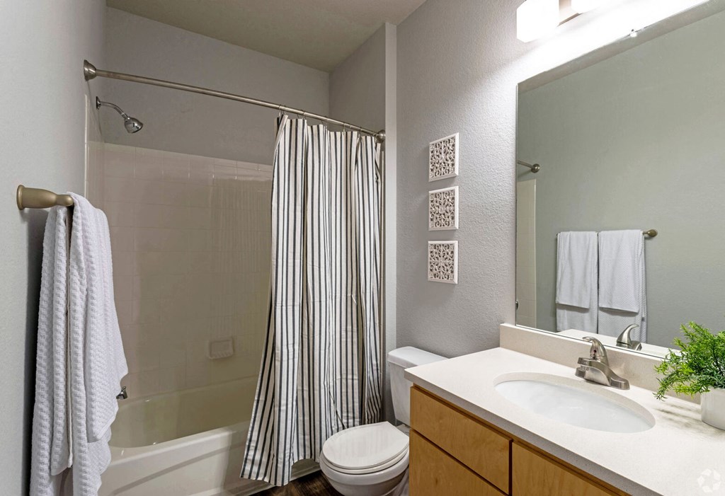 Bathroom at Breakers Point, Myrtle Beach