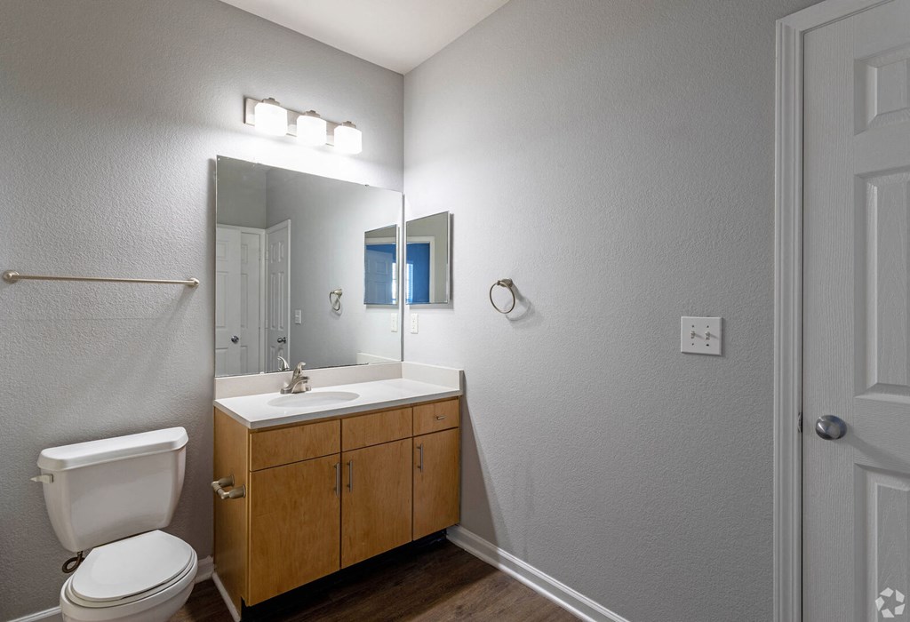 Bathroom at Breakers Point, Myrtle Beach