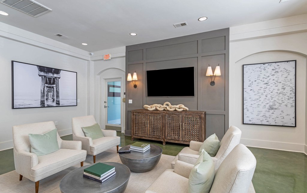 Living roomat Breakers Point, Myrtle Beach, SC