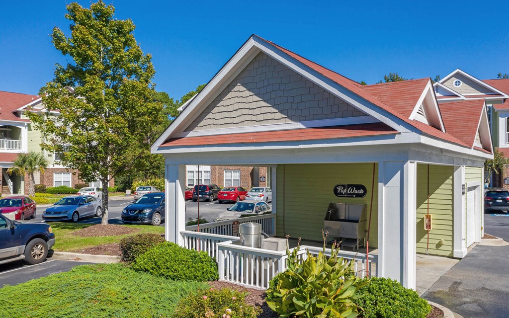 building at Breakers Point, Myrtle Beach