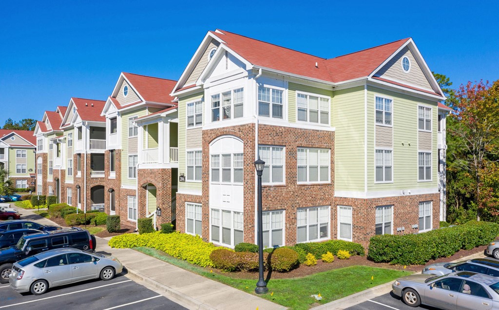 Exterior building at Breakers Point, Myrtle Beach, South Carolina