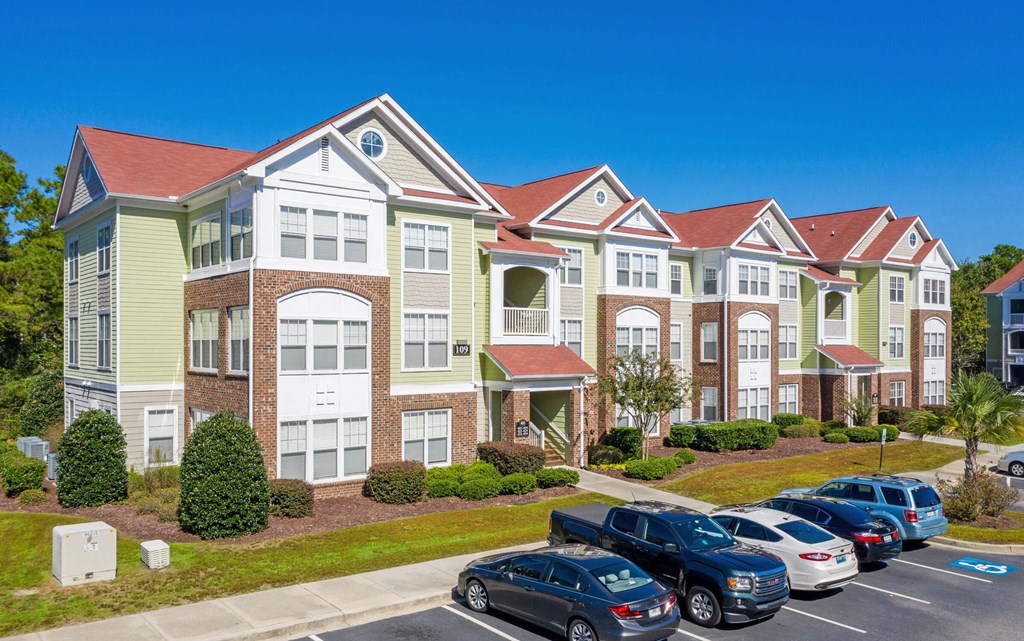 Exterior at Breakers Point, Myrtle Beach, 29579