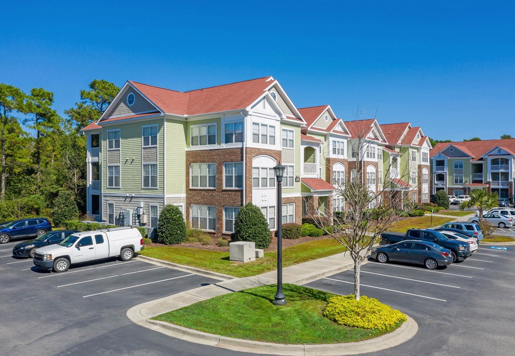 Outdoor at Breakers Point, Myrtle Beach, SC