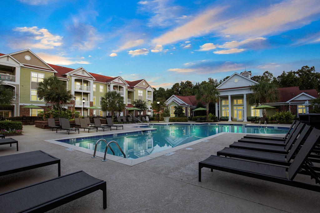 Swimming pool at Breakers Point, Myrtle Beach, SC