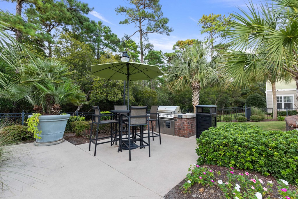 Greenery at Breakers Point, Myrtle Beach