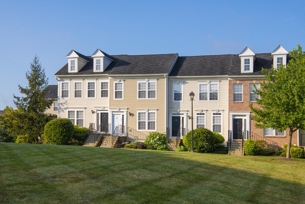 Aerial at Townes at Village Center, Reisterstown, MD, 21136