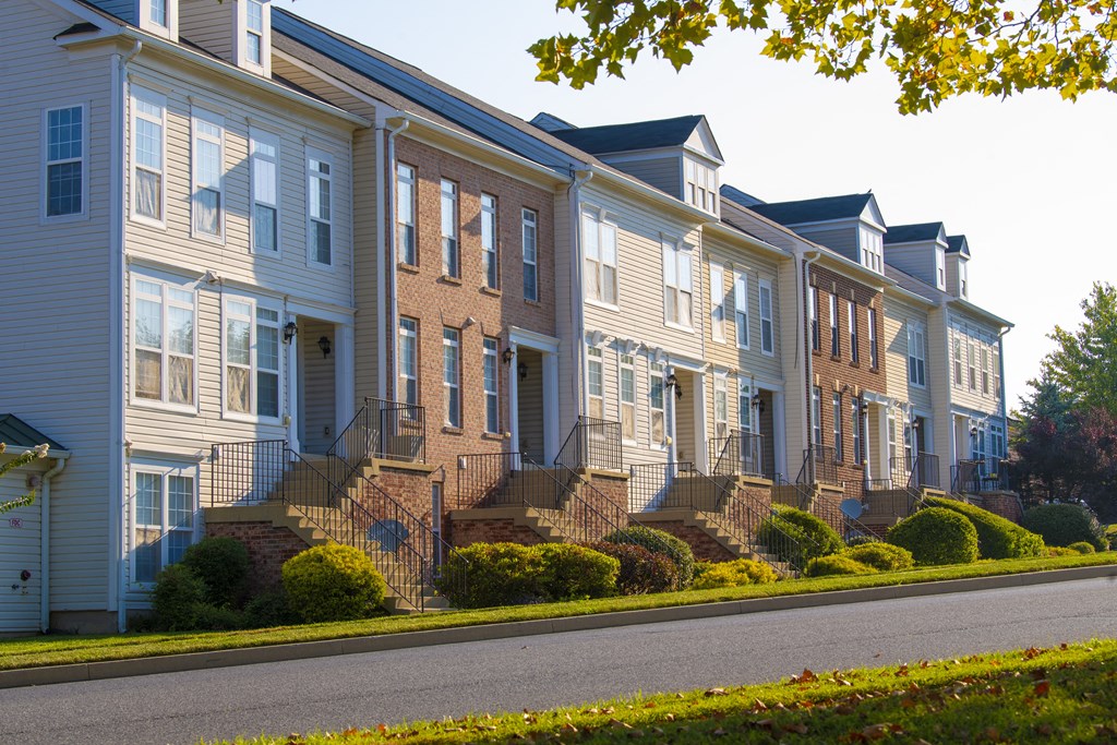 Building at Townes at Village Center Apartments, Reisterstown, MD