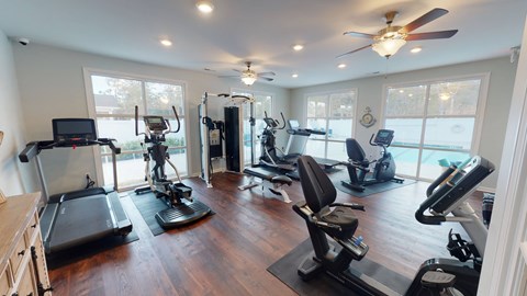 Fitness Center at River Oaks, South Carolina, 29566