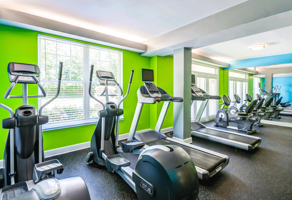 Cardio Machines at Vivant Woodholme, Pikesville, MD