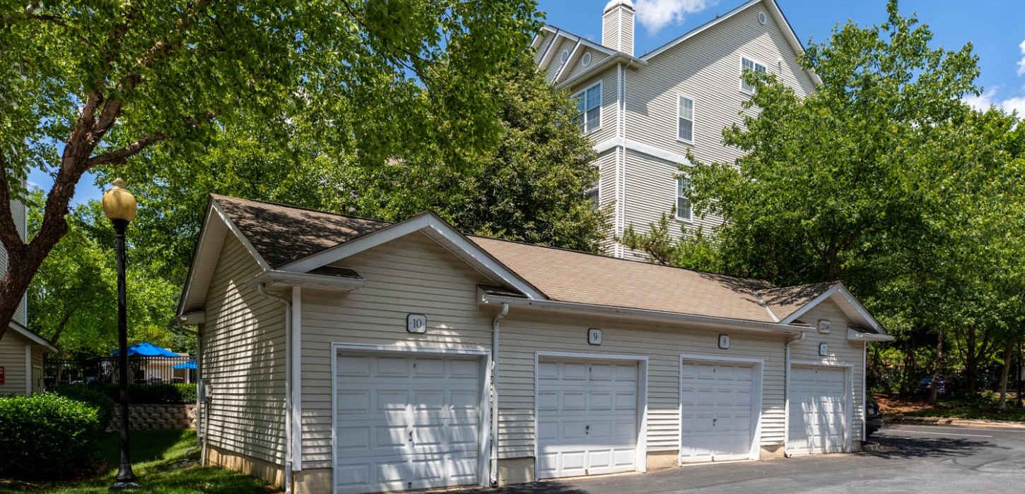 Detached Garages Available