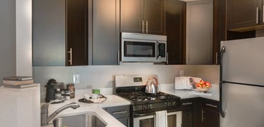Fully Renovated Kitchens (in select units)