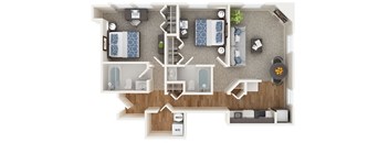 a floor plan of the acadia