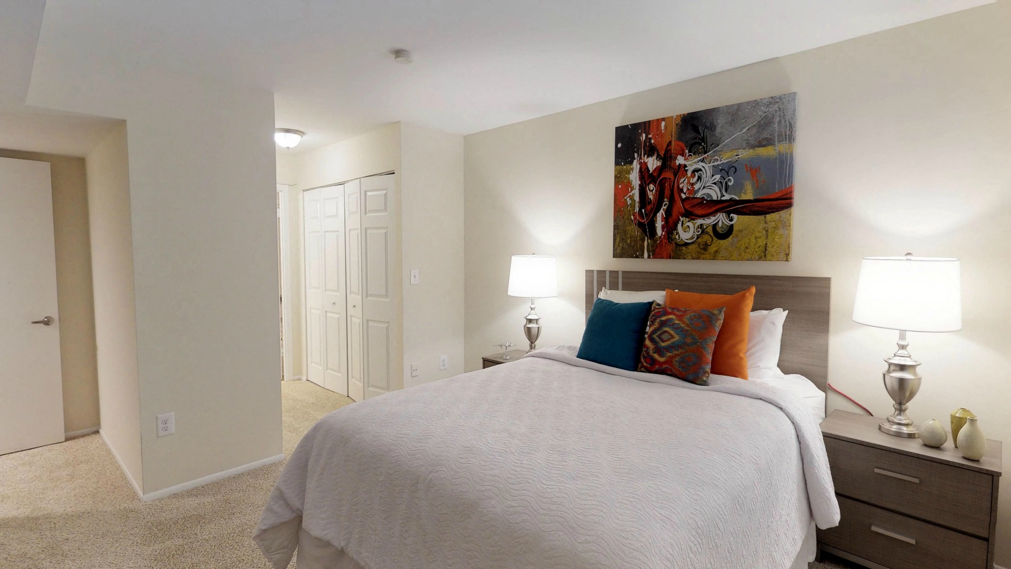Spacious Bedrooms at West Woods, Annapolis, Maryland