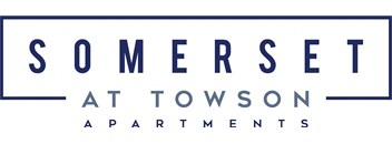 the logo for somerset at townson apartments