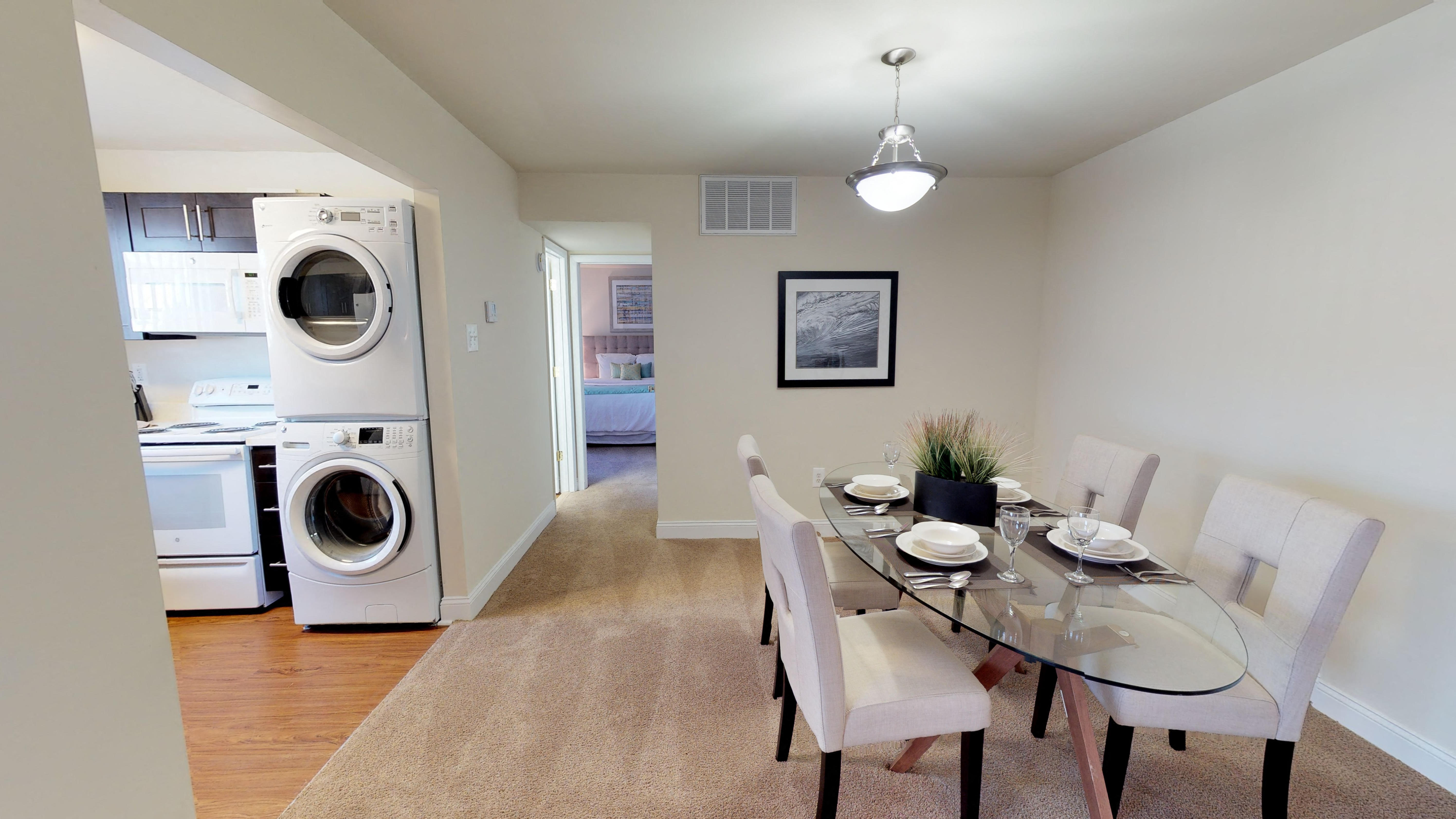 Separate Dining Room