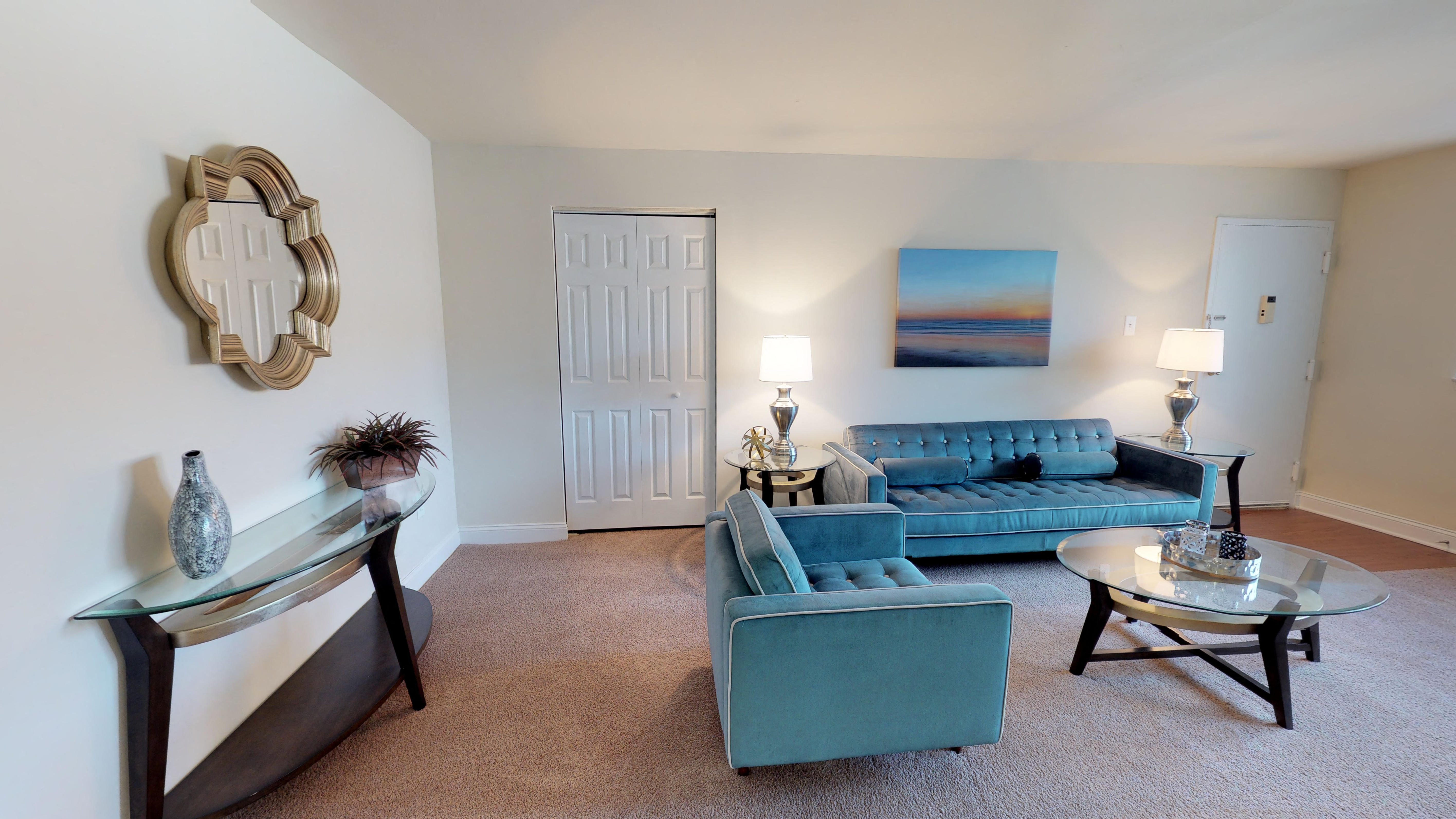 Spacious Floor Plans