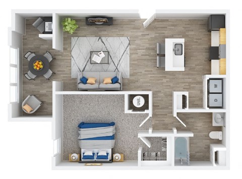 1 bed 2 bath at Breakers Point, Myrtle Beach, SC, 29579