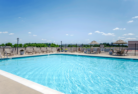 Swimming-Pool at Vivant Woodholme, Maryland, 21208