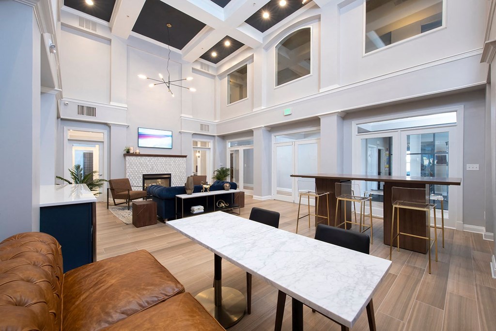 Community Clubhouse at Vivant Woodholme, Pikesville, Maryland