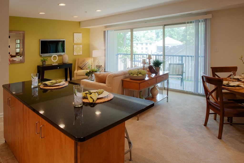 Kitchen Unit at Spa Cove Apartments, Annapolis, MD, 21403