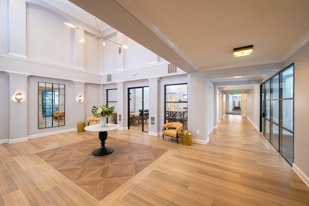 Clubhouse Lobby at Vivant Woodholme, Maryland, 21208