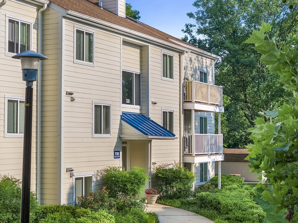 Exterior View at West Woods, Maryland, 21401