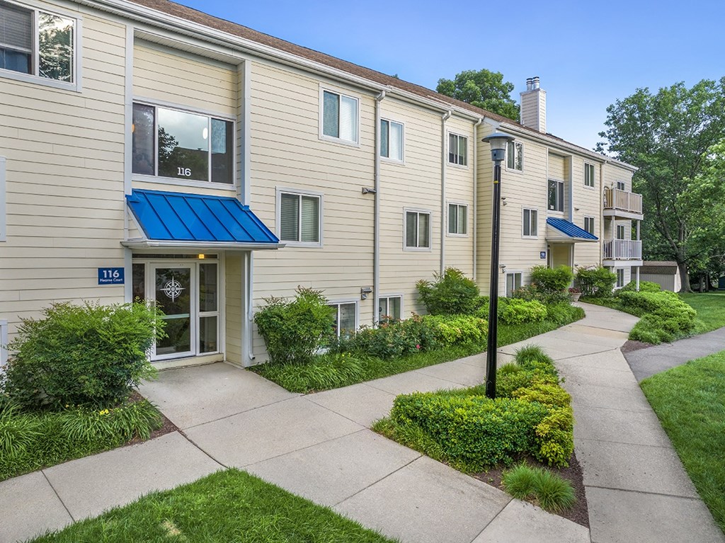 Courtyard View at West Woods, Maryland