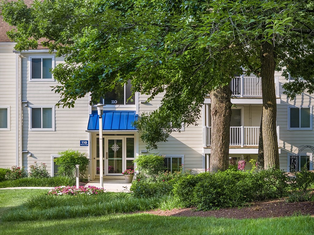 Courtyard View at West Woods, Annapolis, Maryland